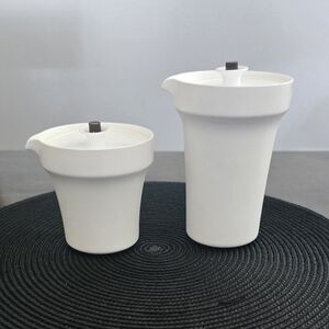 Vintage Tupperware Creamer and Sugar containers
